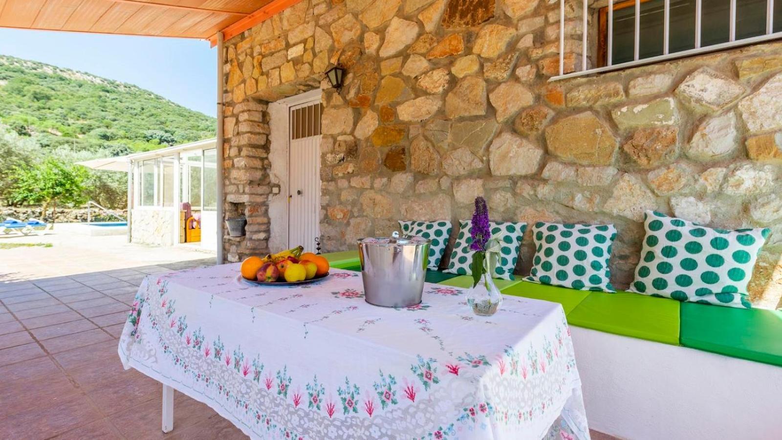 Casa Rural El Ciruelo Loco Alfarnate By Ruralidays Alfarnatejo Exteriér fotografie