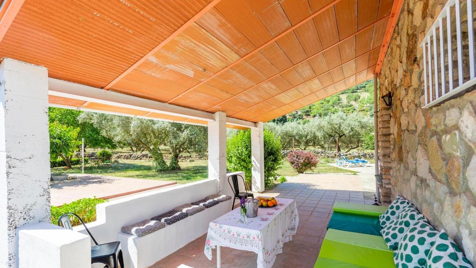 Casa Rural El Ciruelo Loco Alfarnate By Ruralidays Alfarnatejo Exteriér fotografie