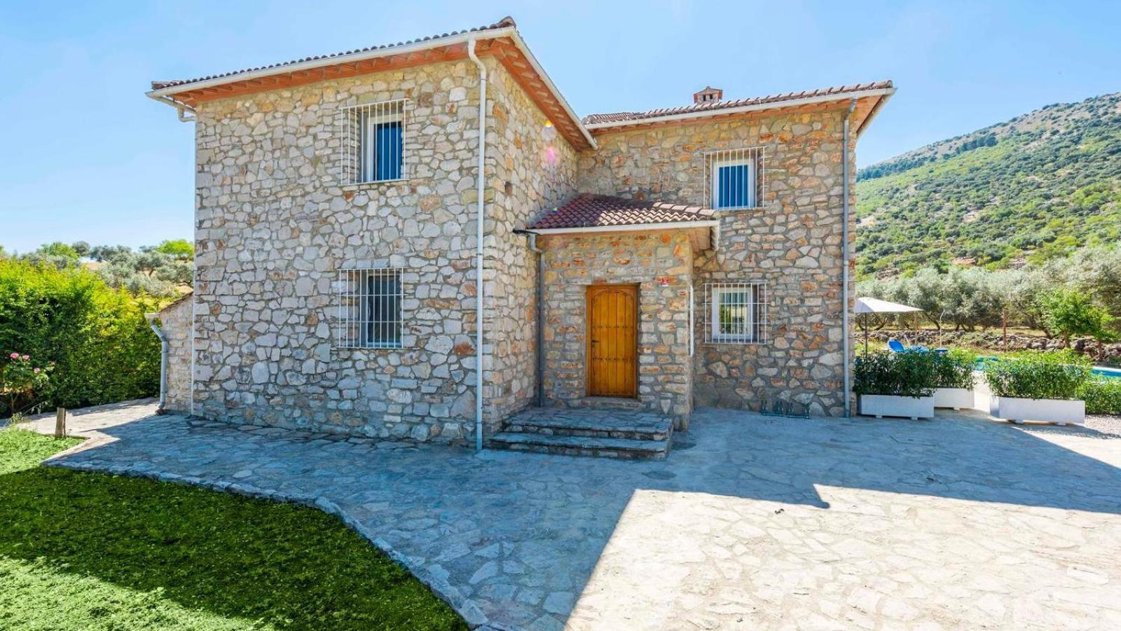 Casa Rural El Ciruelo Loco Alfarnate By Ruralidays Alfarnatejo Exteriér fotografie